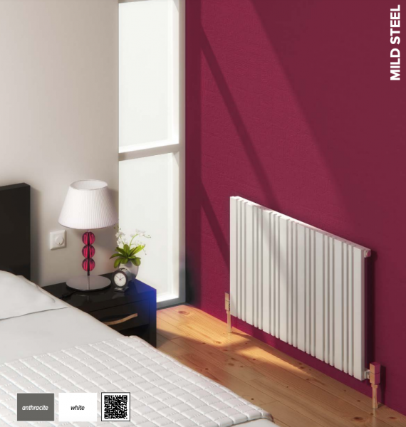 REINA Designe Bonera Horizontal Mild Steel Radiator